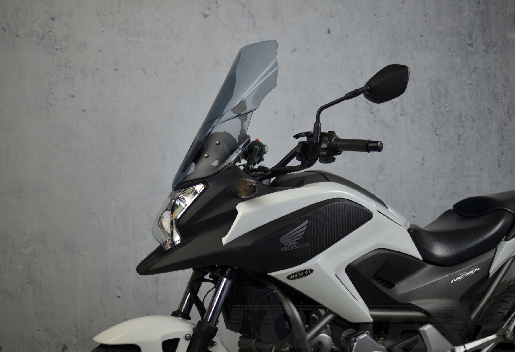 SZYBA TURYSTYK HONDA NC 700 X 2012-2013 LOSTER