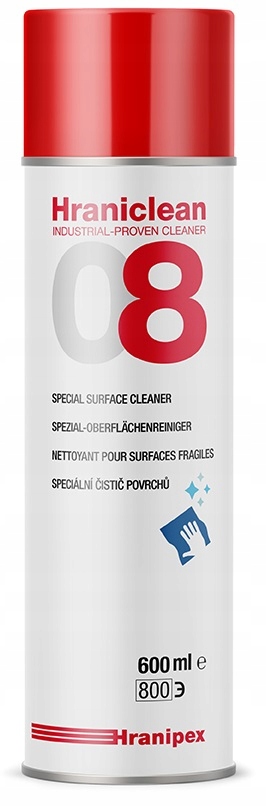

Środek Czyszczący Spray Pcv Hraniclean 08 600ml