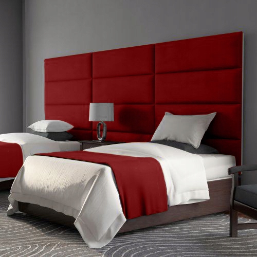 PANELE TAPICEROWANE WEZGŁOWIE ZAGŁÓWEK 70 x 30 cm