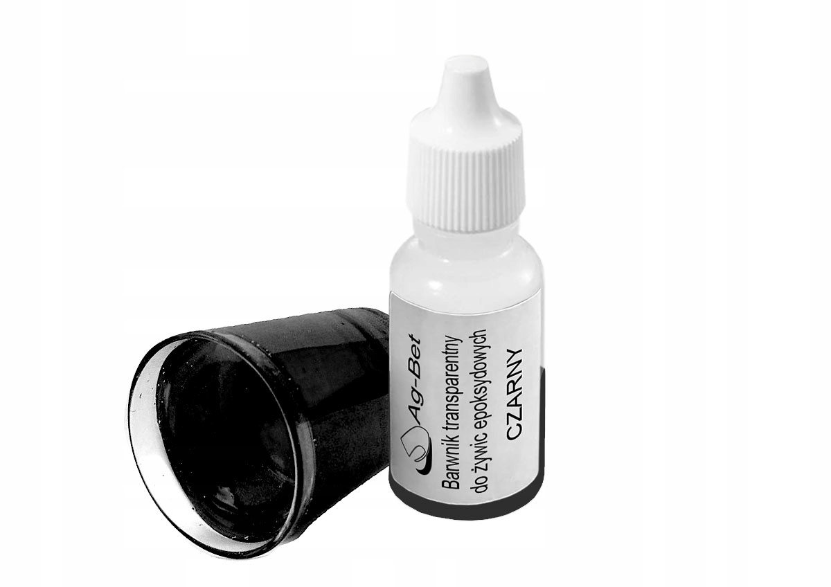 

Barwnik Transparentny do Żywicy epoksydowej Czarny