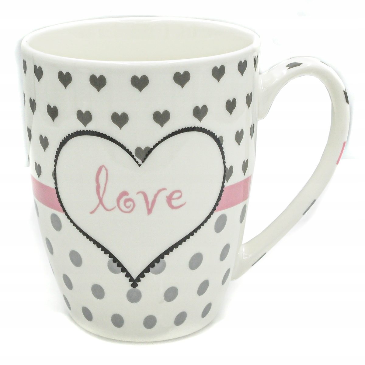 

Kubek Porcelanowy Love Dots 300 ml