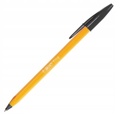 

Długopis Bic orginal orange czarny