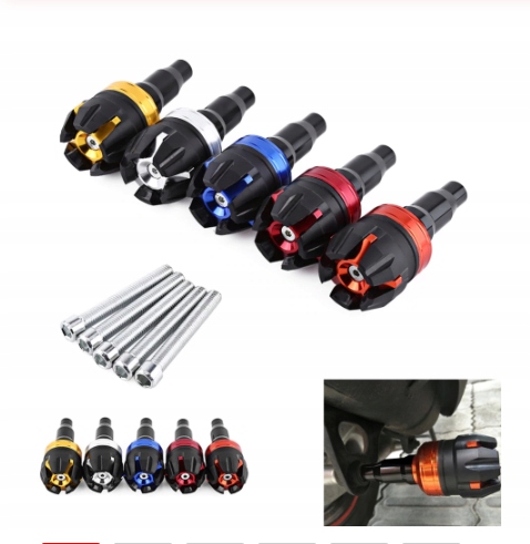 UNIWERSALNE CRASH PADY CRASHPAD MOTOR MOTOCYKL Producent inny