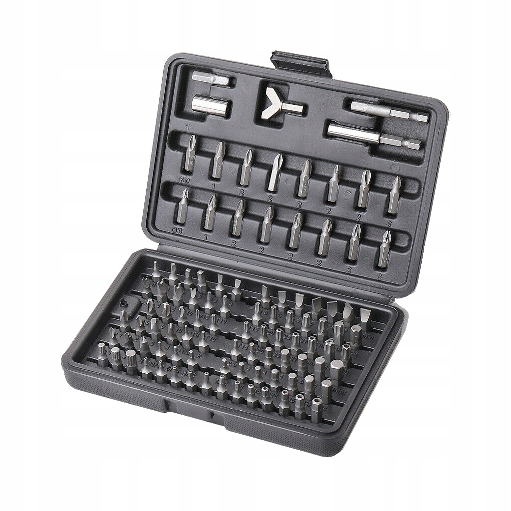 

Bity Końcówki Torx Imbus Do Wkrętarki Zestaw 100
