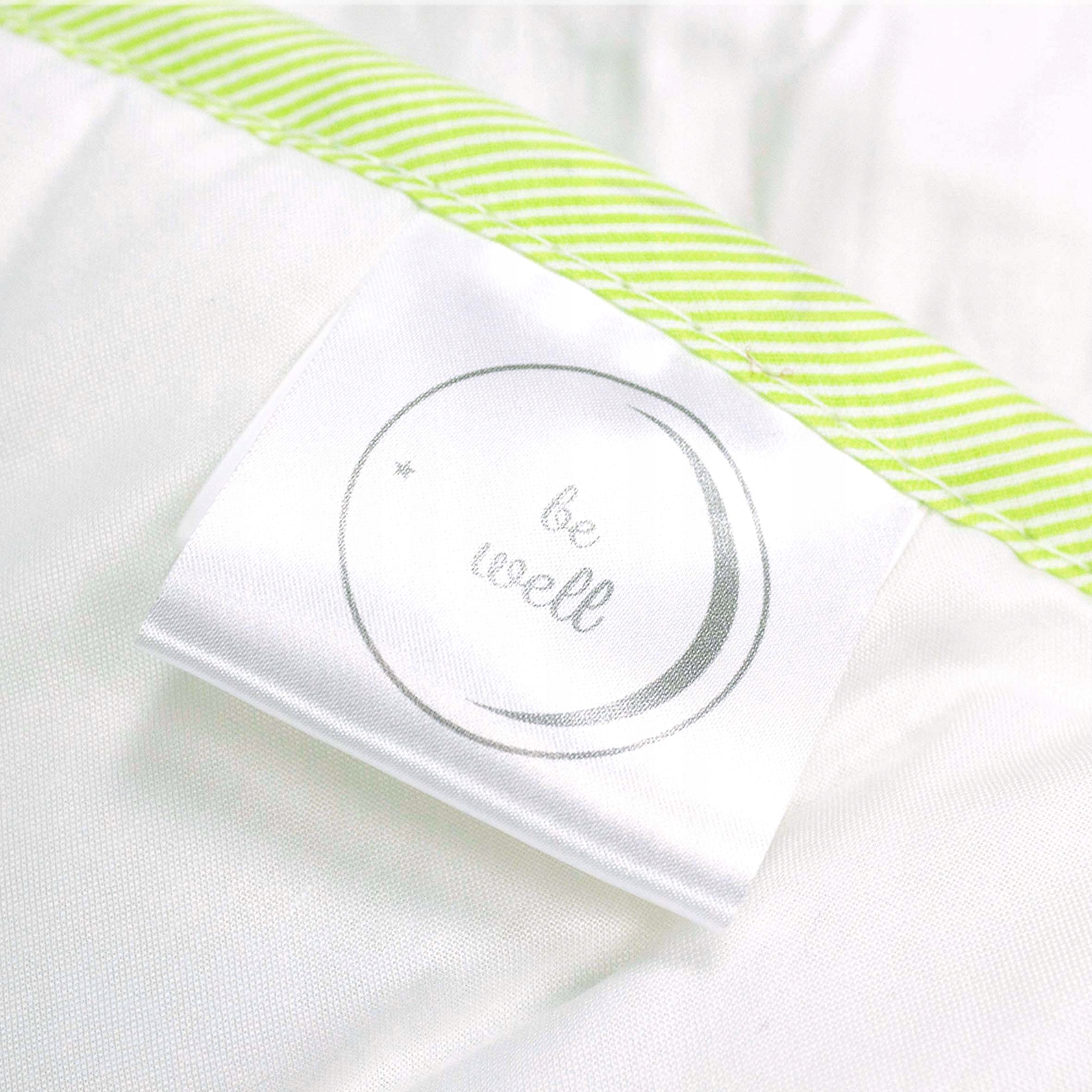 BAMBUSOWA Kołdra ANTYALERGICZNA 200x200 POLDAUN Długość (cm) 200