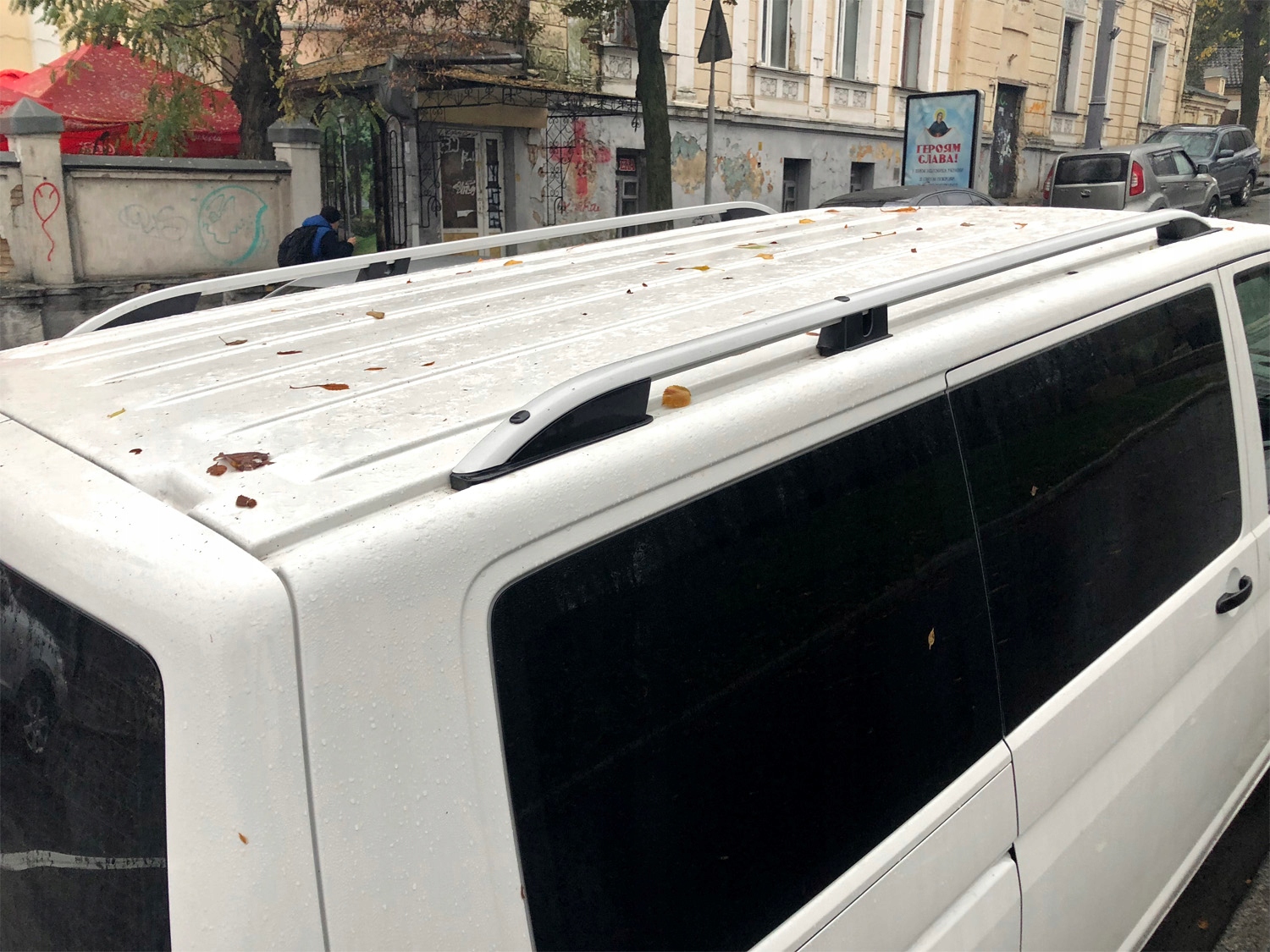 Relingi dachowe Volkswagen VW T5 T6 SHORT Parts manufacturer Other