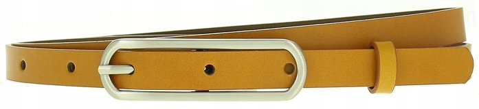 

Pasek skórzany damski do spodni skóra naturalna Pl