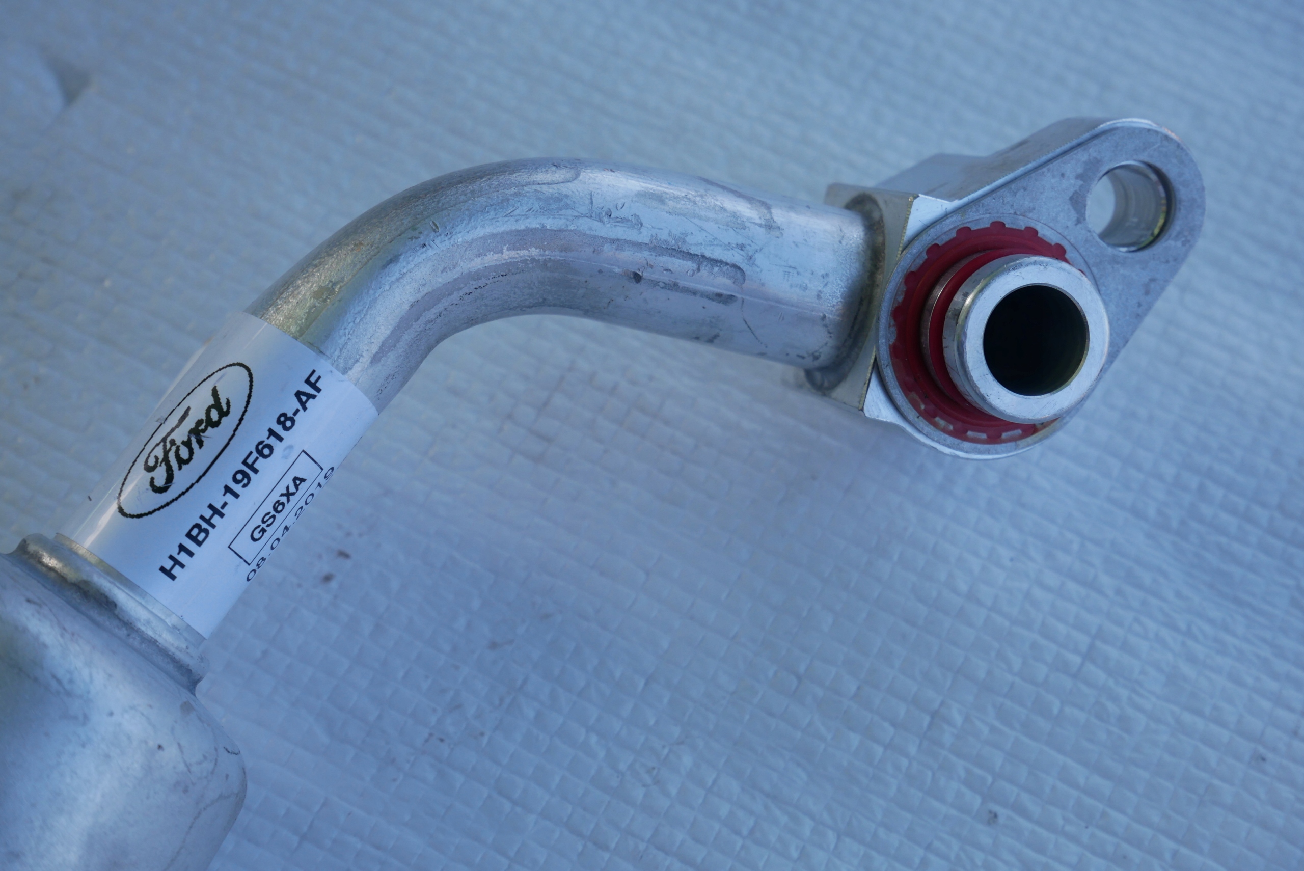 FIESTA MK8 1 0 ECOBOOST PRZEWOD RURKA KLIMATYZACJI Car type Passenger cars