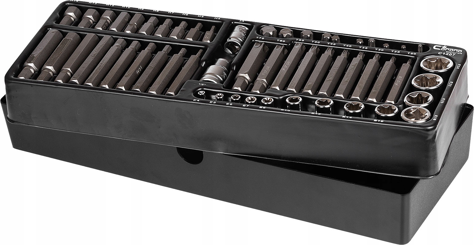 Набір біт Allen H4-H14.TORX TORX 55 EL + ЛОТОК