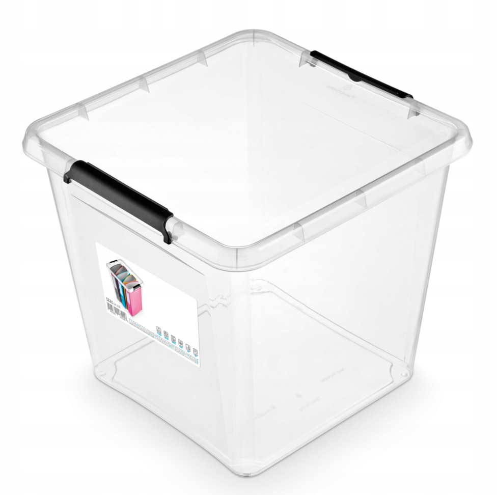 

Pojemnik Pudełko Z Pokrywą Organizer 36 L 1632