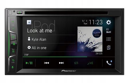 PIONEER AVH-Z2200BT RADIO CD BLUETOOTH NIEZŁA CENA Kod producenta AVH-Z2200BT