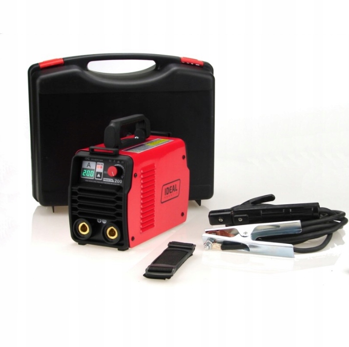Spawarka inwertorowa IDEAL PRAKTIK 200A MMA TIG Marka Ideal