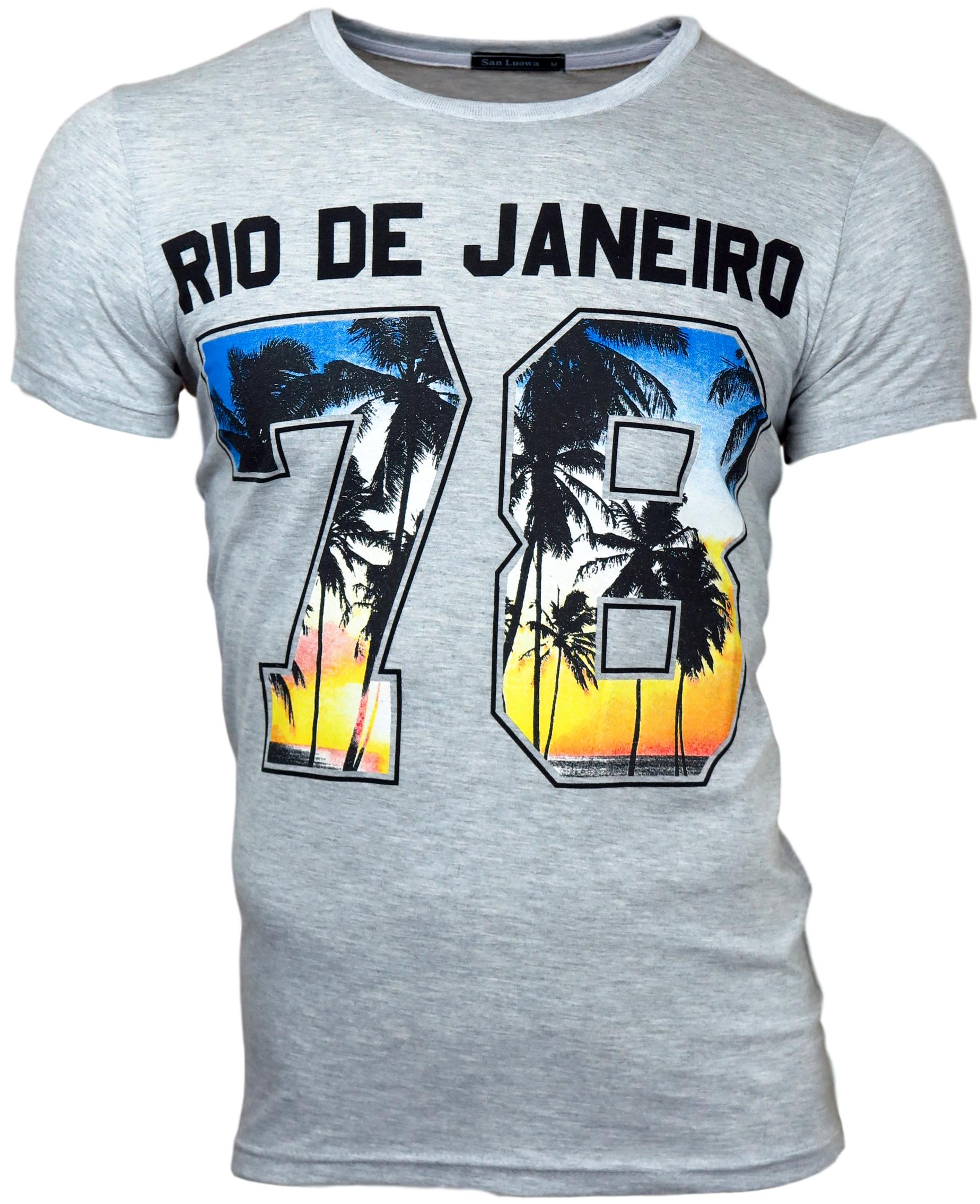 

Koszulka Męska T-shirt _ Rio _ T39 _ r. XL