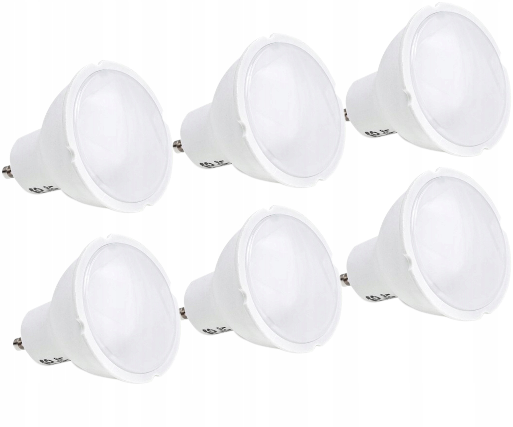 

6 x Żarówka Led GU10 5W niemrugająca Neutralna