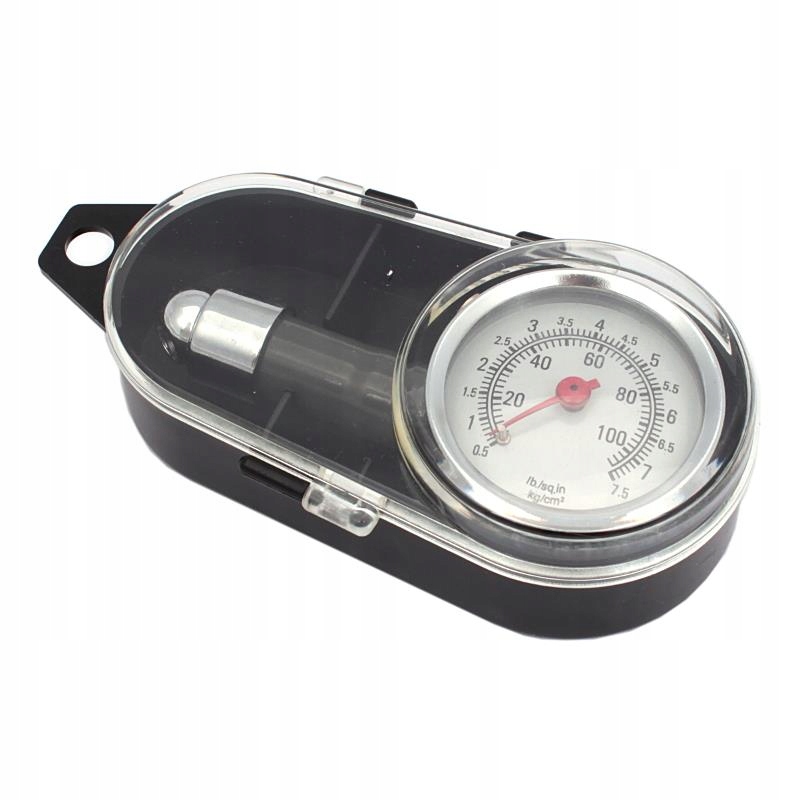 CIŚNIENIOMIERZ DO KÓŁ 0.5-7.5 ATM METALOWY Marka inna