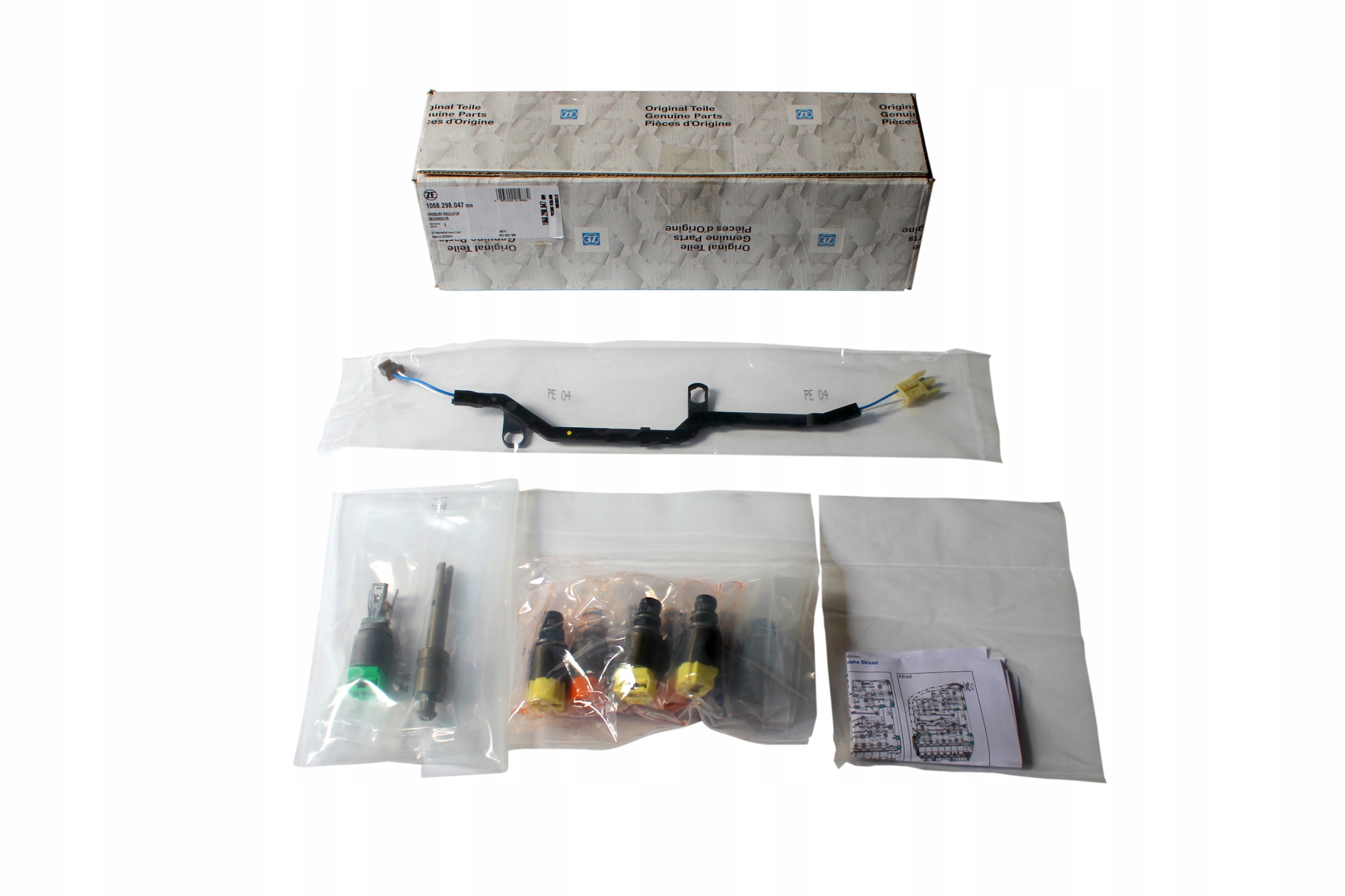 ZAWOR ZAWORY SOLENOID ZF 6HP21 6HP28 1068298047