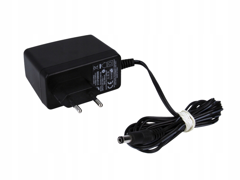 

Zasilacz do taśm Led 12V 2A 24W wtyczkowy czarny
