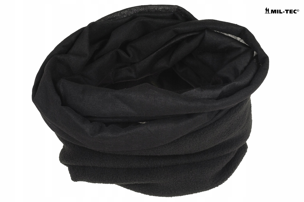 SZALOKOMINIARKA Rękaw KOMIN POLAR - Czarna Kolekcja MILITARIA, SURVIVAL