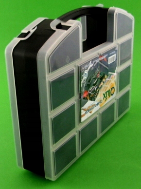 POJEMNIK Z PRZEGRÓDKAMI ORGANIZER DWUSTRONNY HIT!! Marka inna