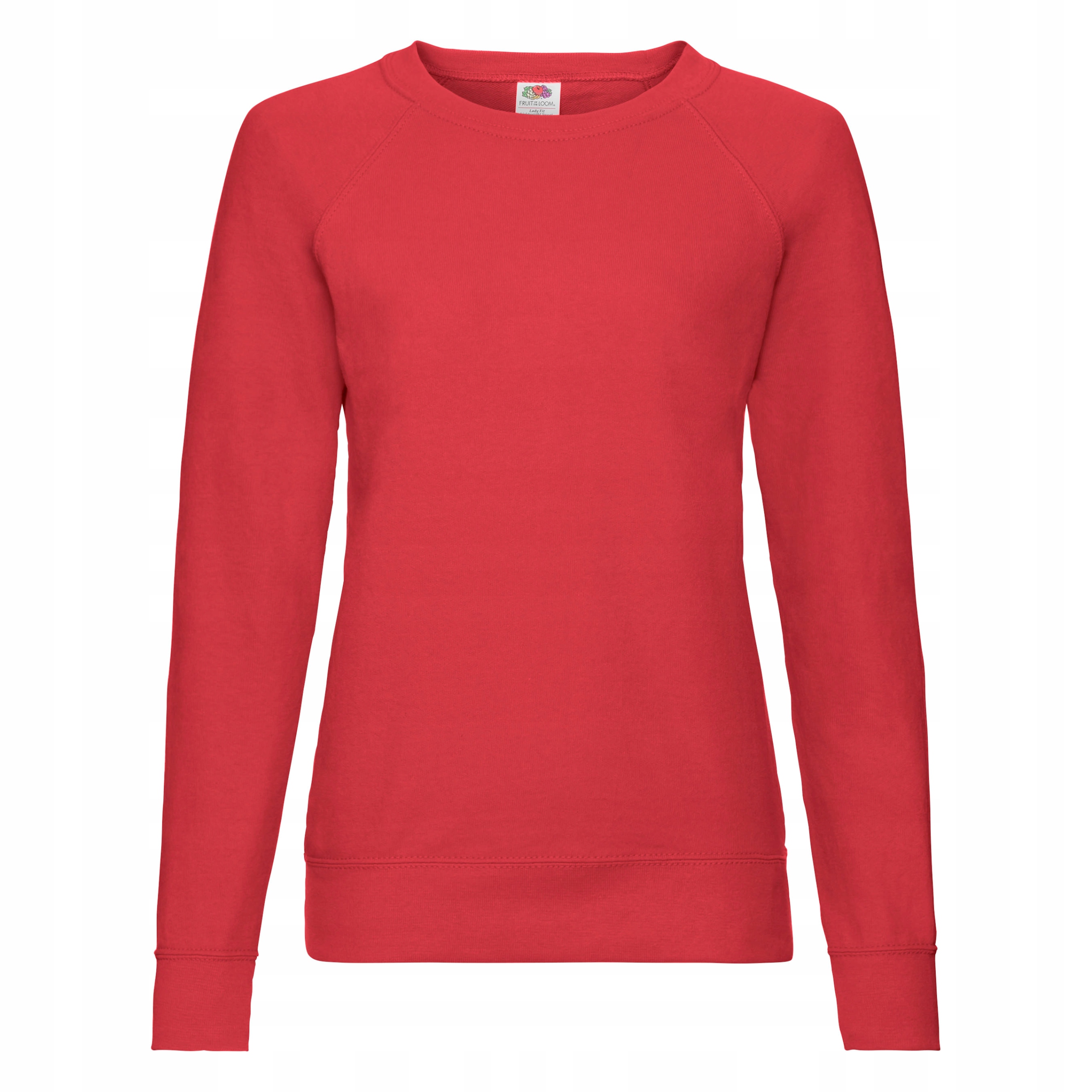 

Damska Bluza Prosta - Fruit - Light red Xs