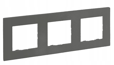 

Niloe Step Ramka potrójna stalowa Legrand