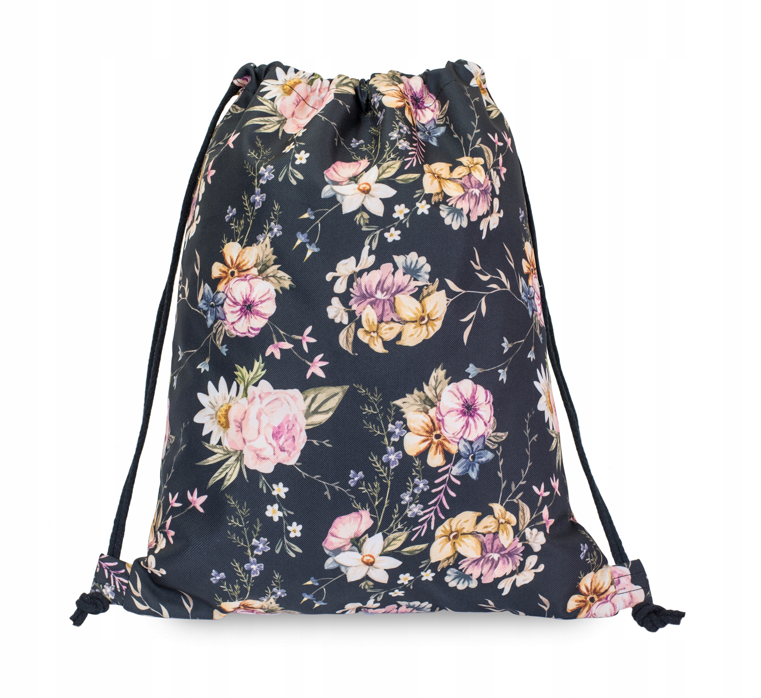 

Plecak Worek Vintage Flowers Kwiaty Różę Baggage
