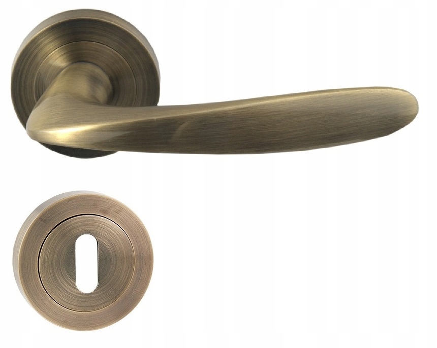 klika kliky Adria patina s rozetami na klíč