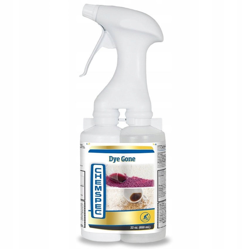 

Chemspec Dye Gone 650ml odplamiacz kawa owoce OD6