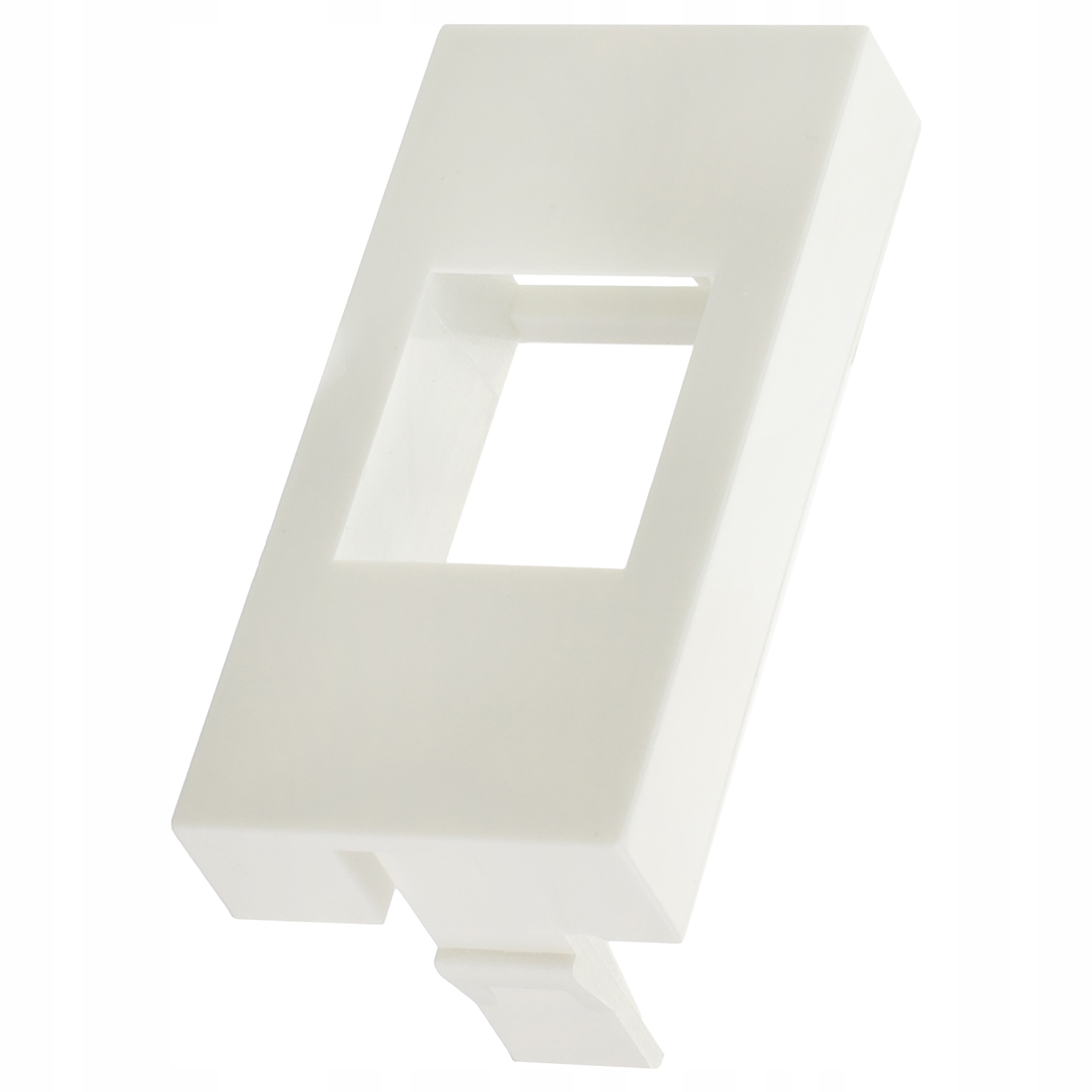

Mediabox 45x45 Adapter 1x gniazdo keystone 1M