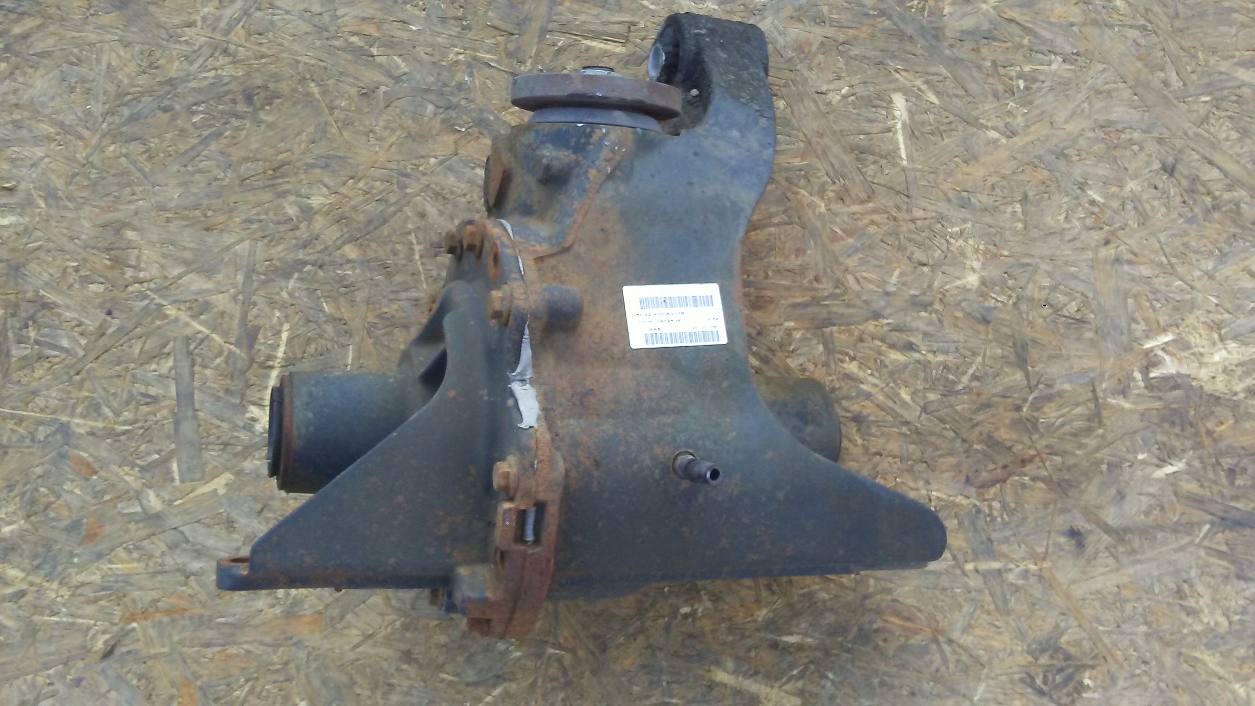 MOST DYFER TYLNY RANGE ROVER SPORT L320 2009R Numer katalogowy części 5H22-4W063-MB