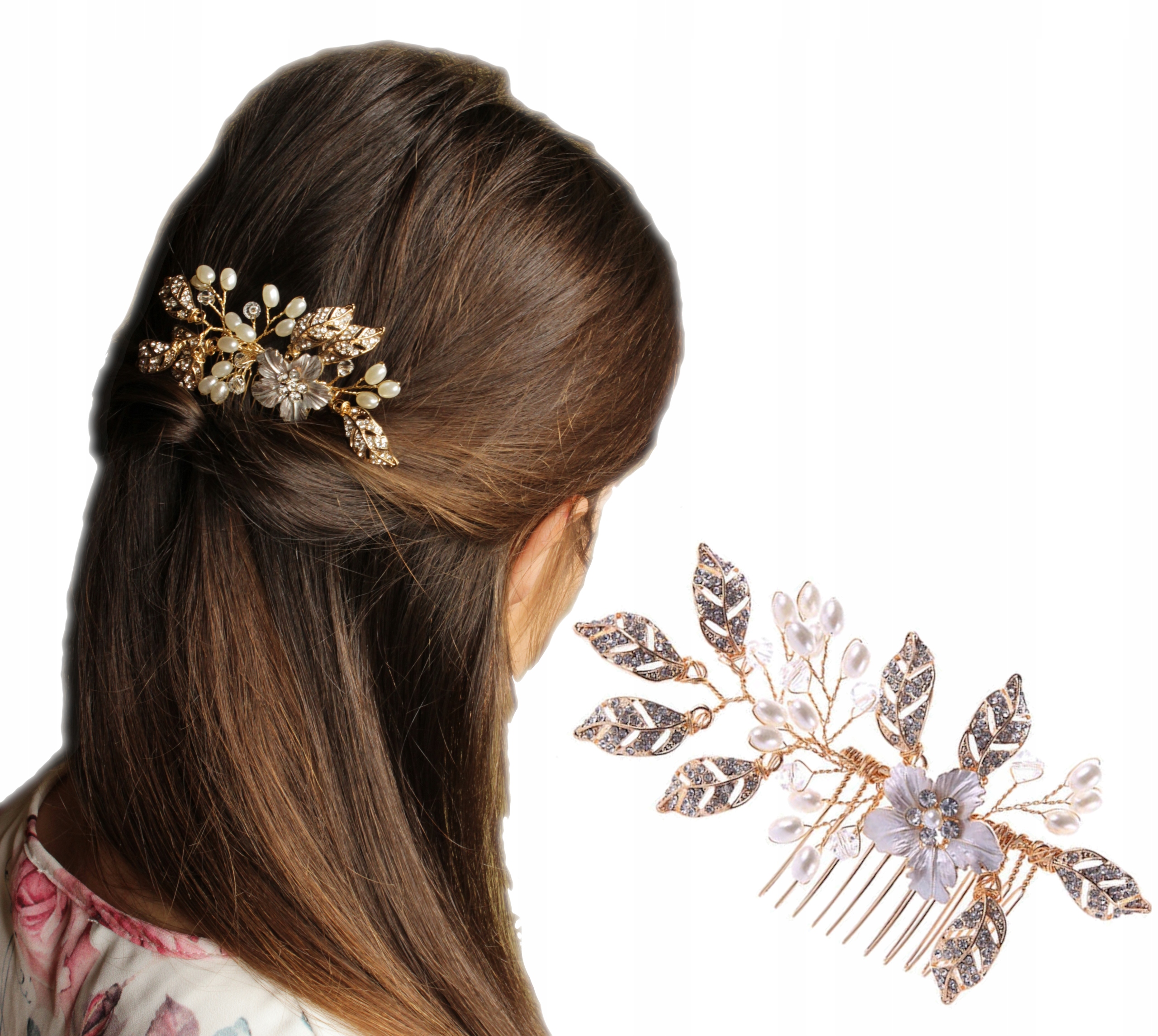 Grzebyk do włosów ślub ślubny grzebyk ślubny Marka Inna marka