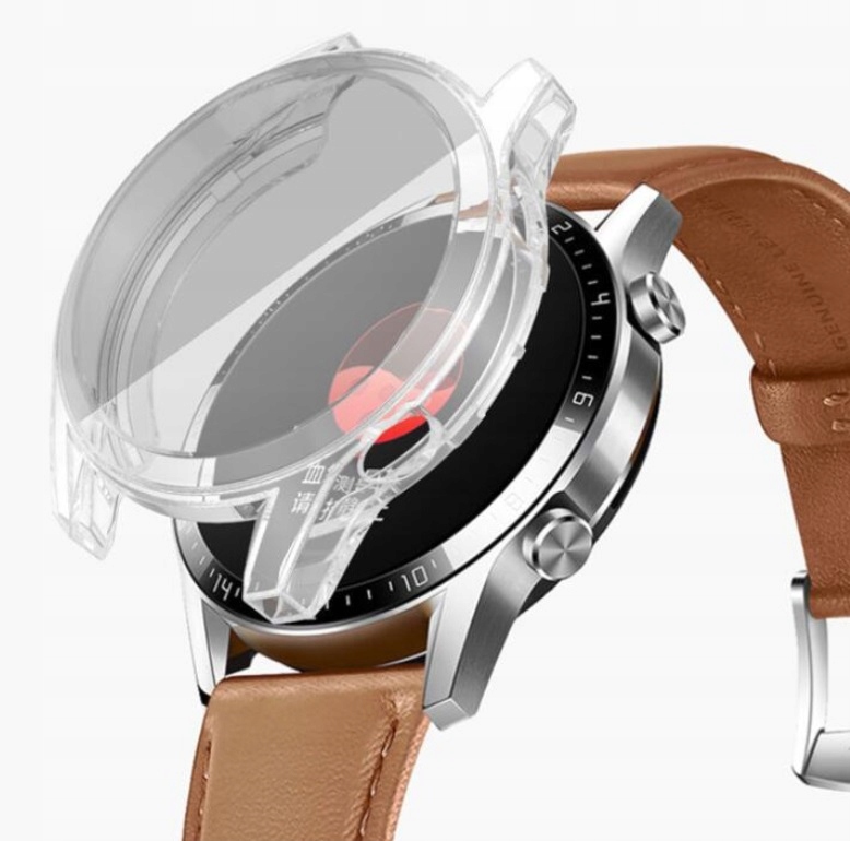 

Etui 2w1 Clear Przód Boki Huawei Watch Gt 2 46mm