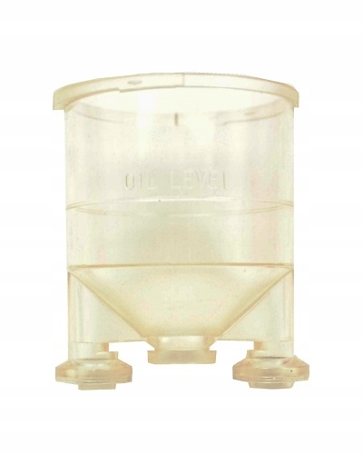 ZBIORNIK OLEJU SZKLANY POMPY COMET AGRIFAC