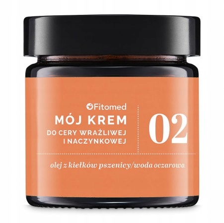 

Fitomed Mój Krem Nr 2 Do Cery Naczynkowej (50 ML)
