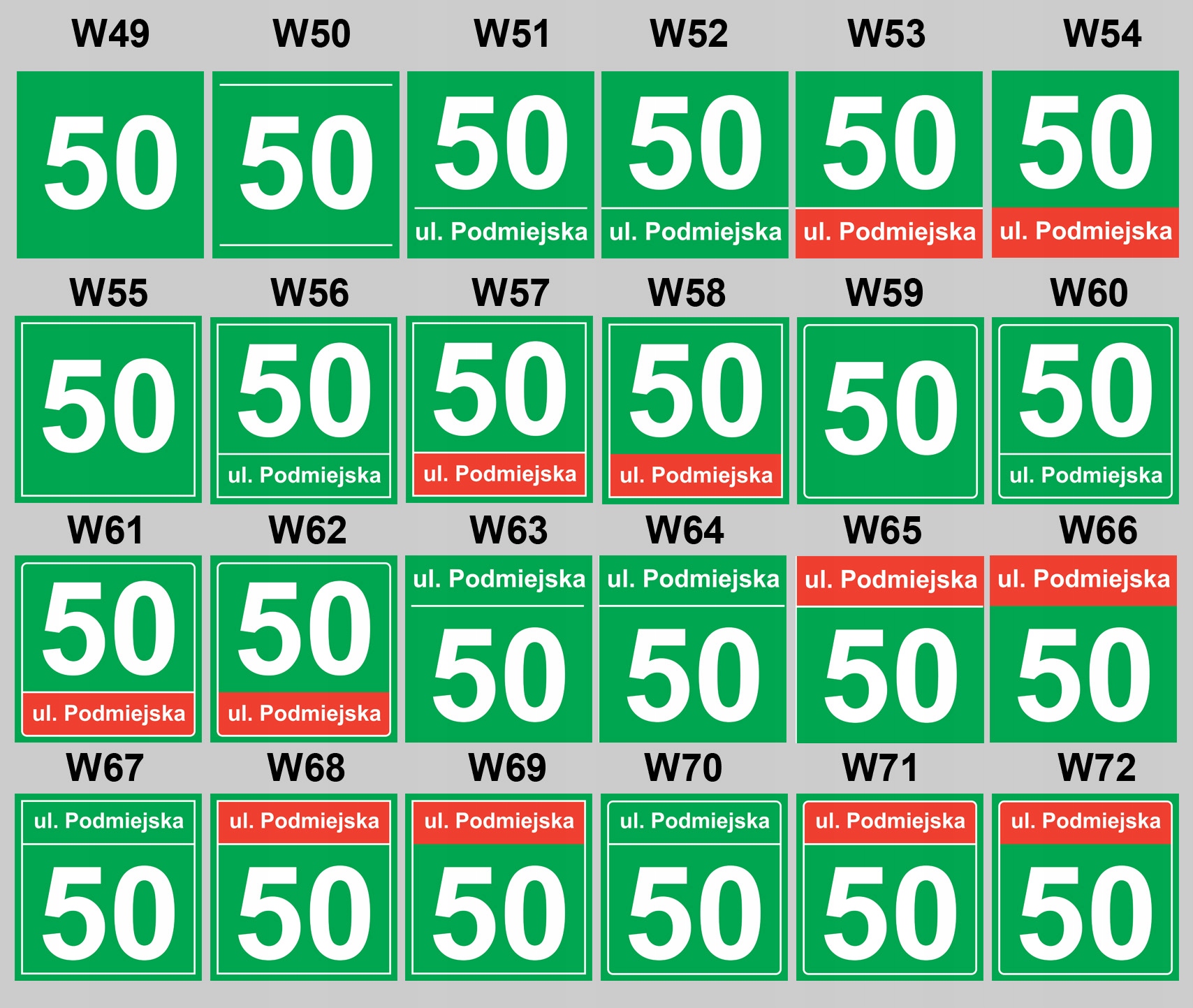 TABLICA TABLICZKA ADRESOWA NUMER DOMU 15x20 cm !! Wysokość produktu 15 cm