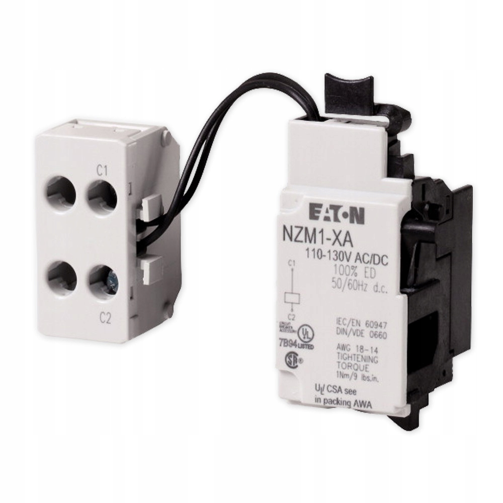 

Eaton Wyzwalacz wzrostowy 208-250V Ac/dc 259726