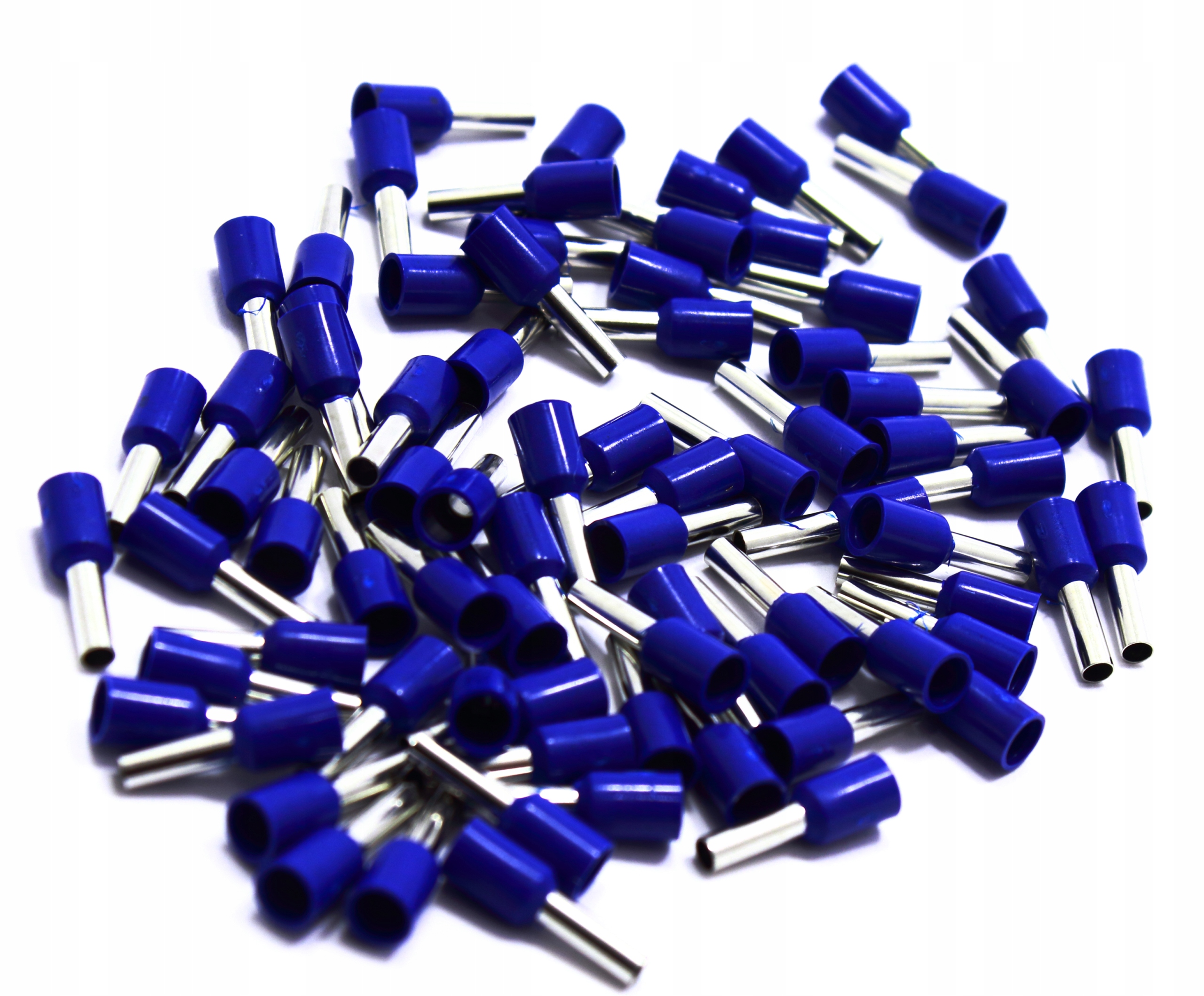 TULEJKI ZAKOŃCZENIE KABLA 2,5MM E-2512 100 SZTUK EAN (GTIN) 5907534731132