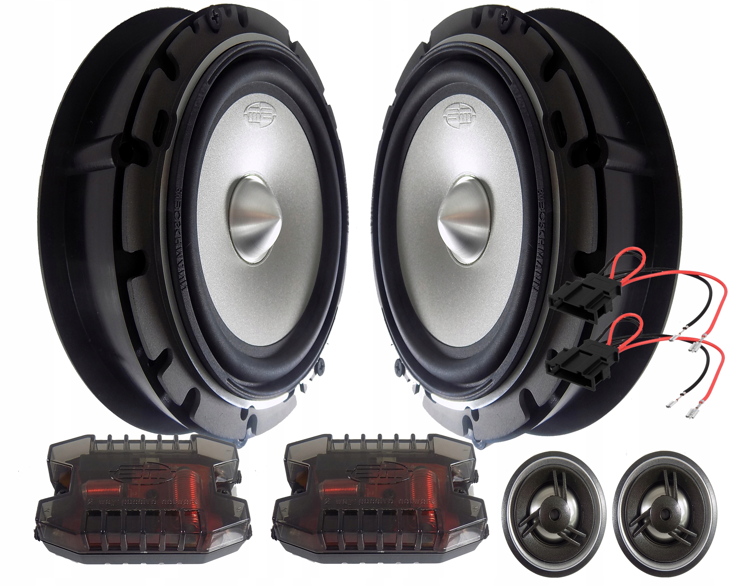 BOSCHMANN GLOSNIKI VW GOLF 4 PASSAT B5 PRZOD TYL Producent code AL160