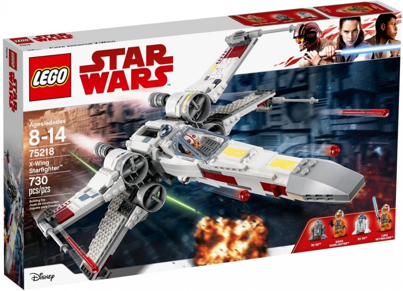 Lego 75218 Star Wars Stíhačka X-Wing