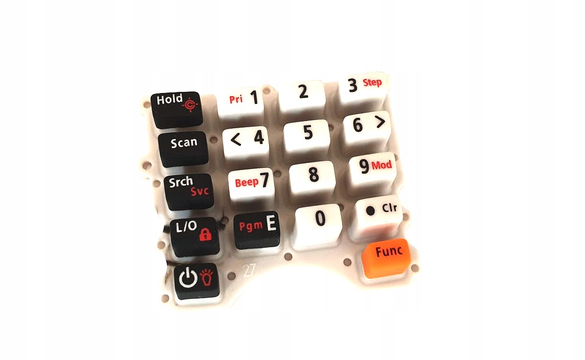 Klawiatura do Uniden Ubc 125 Xlt oryginalna