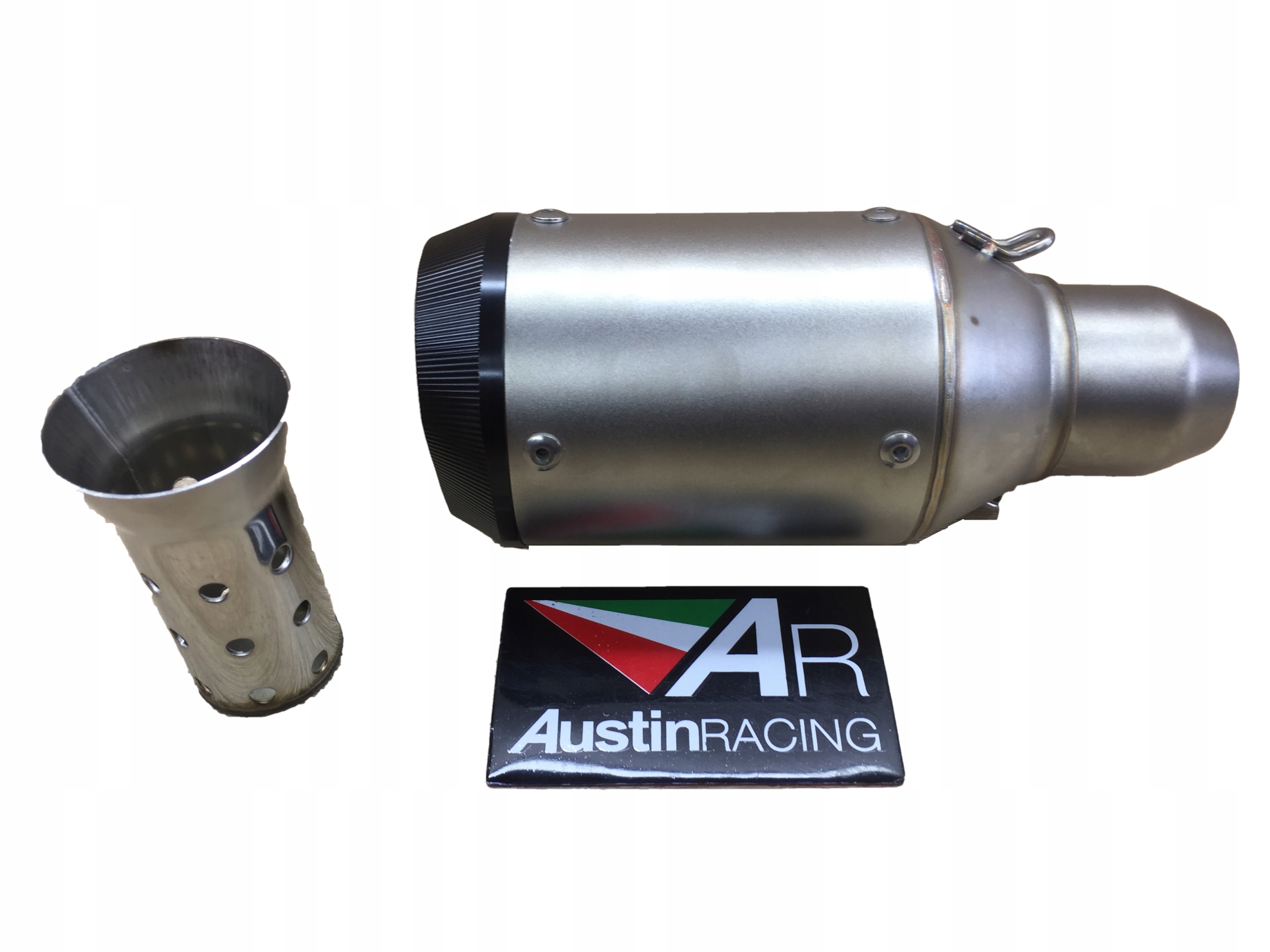 155 - ГЛУШИТЕЛЬ AUSTIN RACING AR TRIUMPH KAWASAKI