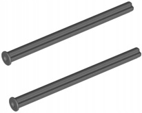 

4You Lego Technic 55013 Oś Ze Stopem 8L. (2szt)