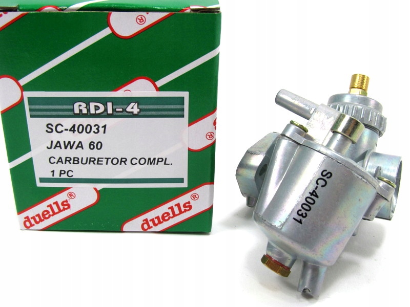 

Gaźnik sprawdzonej jakości Jawka 60 Romet Ogar 200