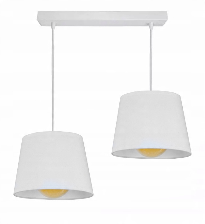 

Lampa Wisząca Sufitowa Żyrandol Abażur Nowoczesna