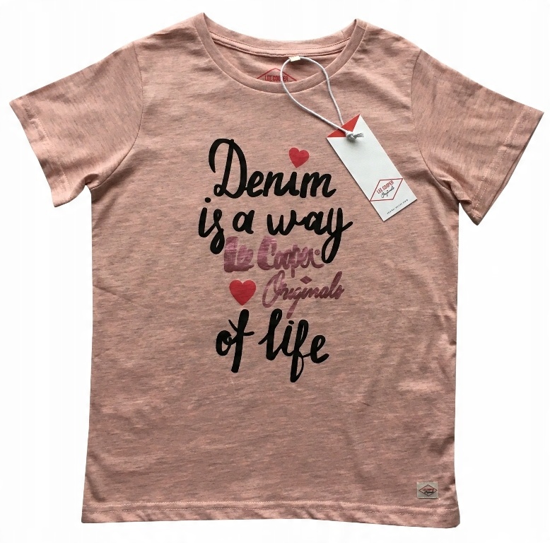 

Lee Cooper bluzka koszulka bawełna T-shirt *164