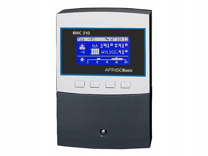 

Sterownik Pogodowy Do Zaworu 3 - 4-D Afriso BWC310