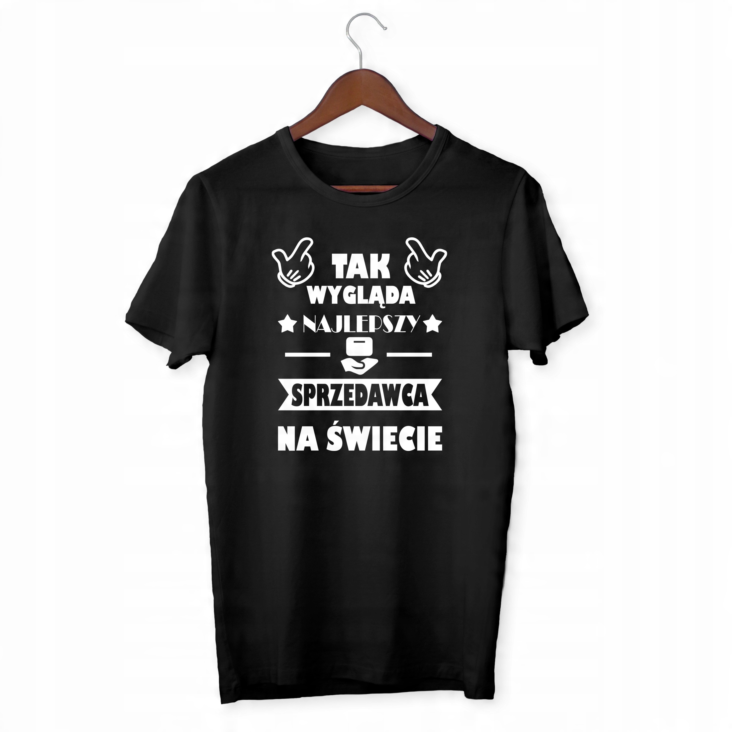 

Koszulka Najlepszy Sprzedawca Prezent Sprzedawcy