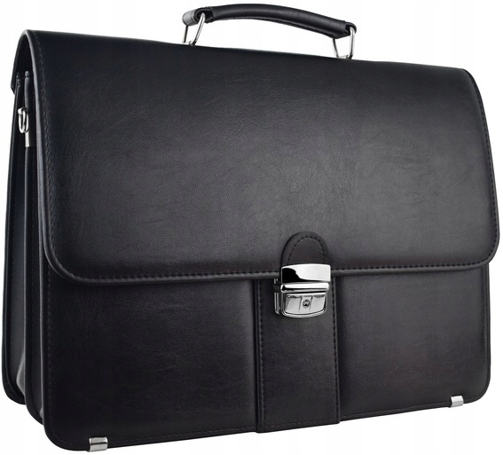 

Teczka Torba Aktówka Męska Skórzana do pracy