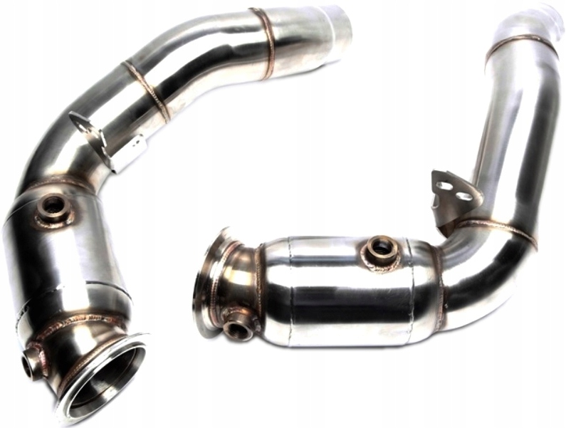 BMW F06 LCI M6 GRAN COUPE Downpipe z katalizatorem