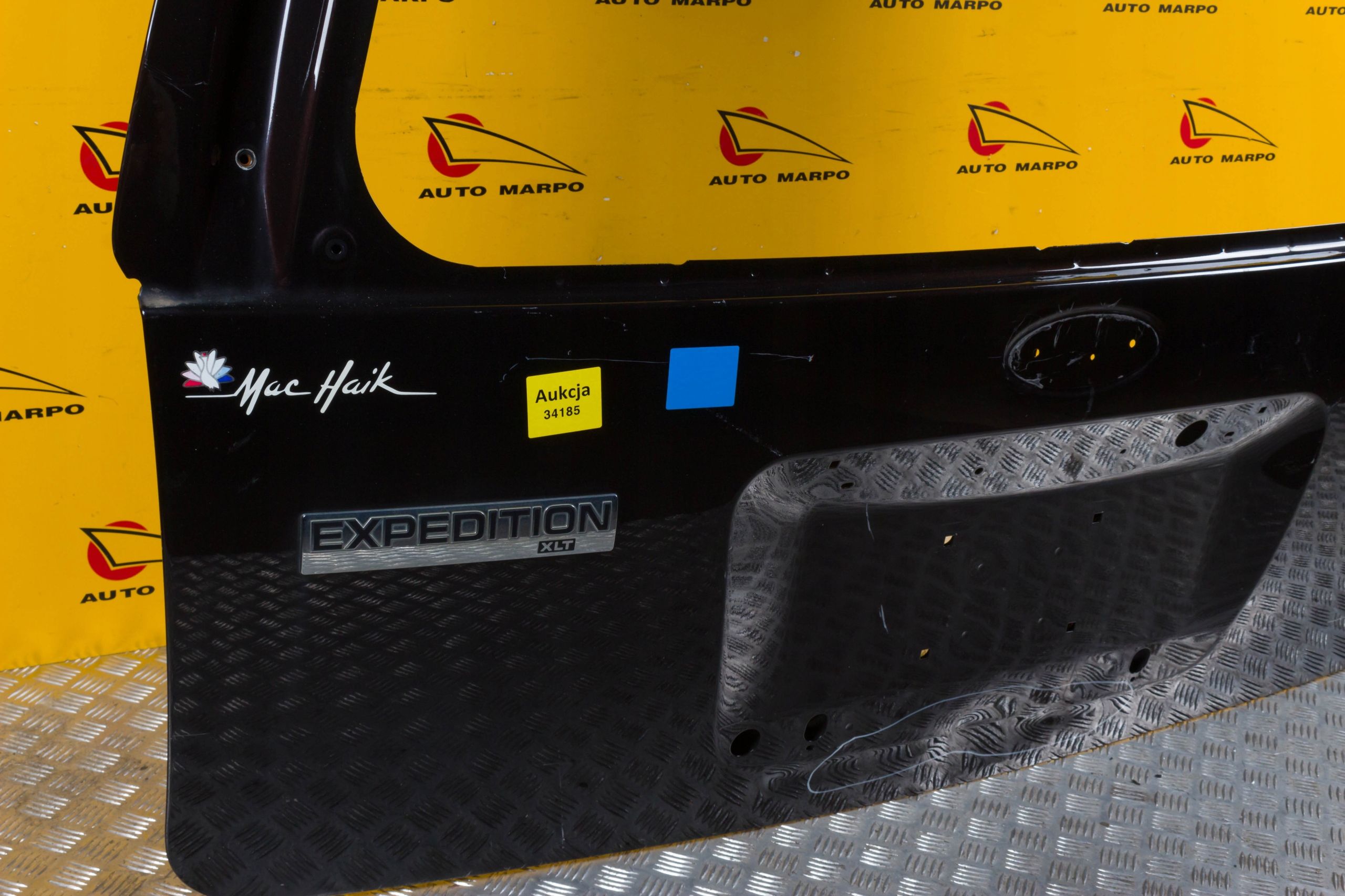 FORD EXPEDITION 2007 08- KLAPA TYŁ TYLNA BAGAŻNIKA Typ samochodu 4x4/SUV Samochody osobowe